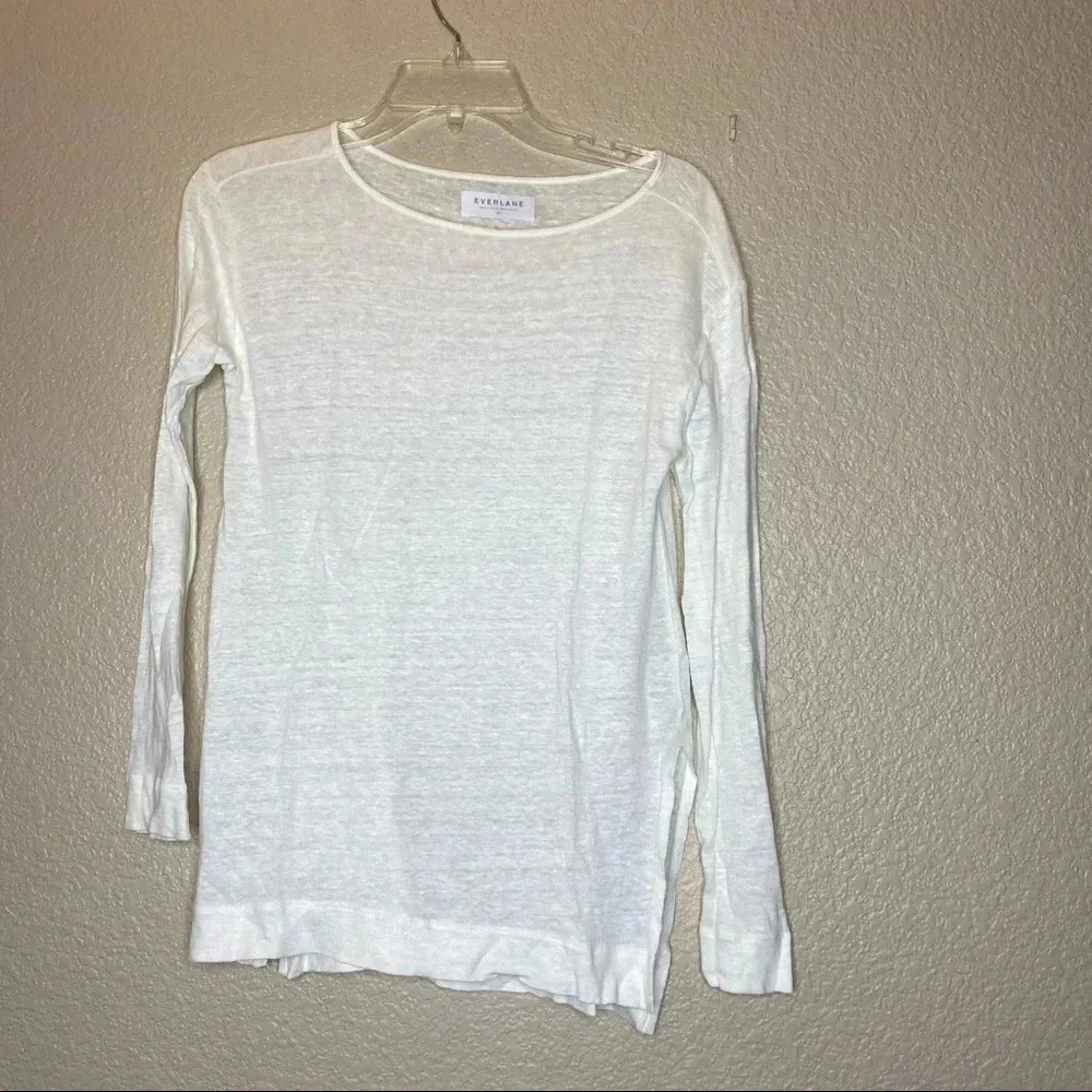 Everlane long sleeve size xS